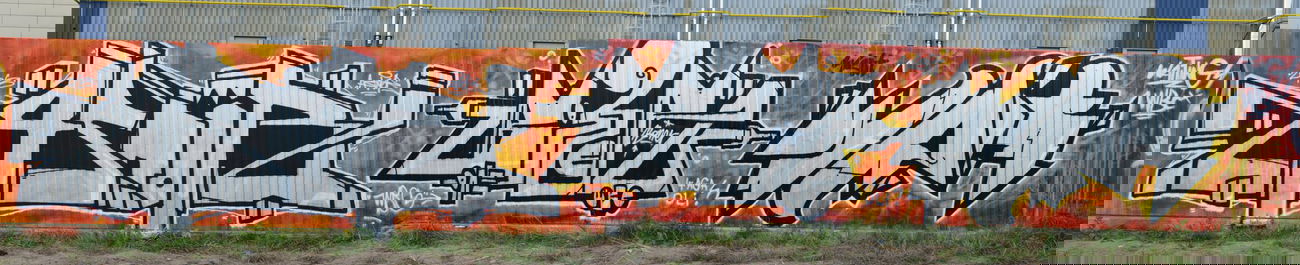 Graffiti Wall in Poland - Photo by Asqor - Askor, Boner, Wait (2013)