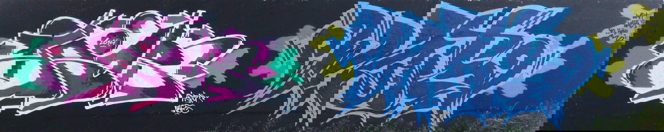 Graffiti Wall - Photo by Asqor - askor, wait, 2014 (2014)