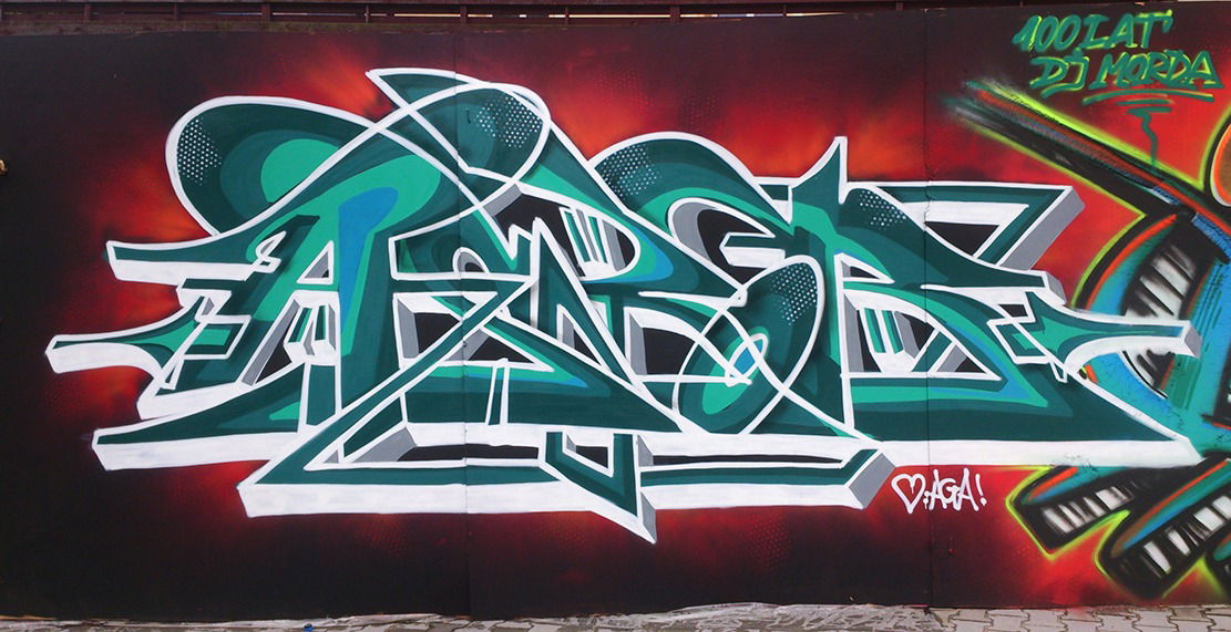 Graffiti Photo by Asqor - Askor, WABS, 2015 (2015)