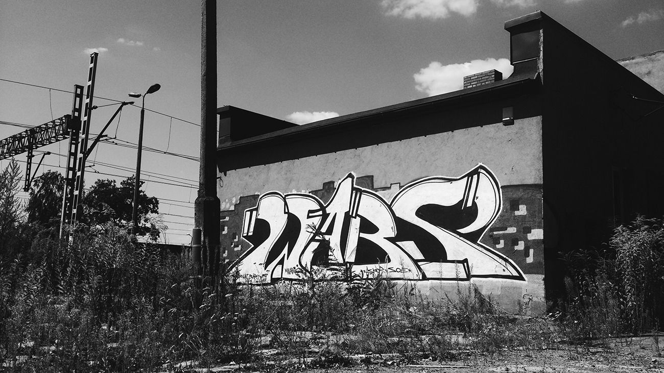 Graffiti Bombing - Photo by Asqor - askor, soe, wabs (2015)