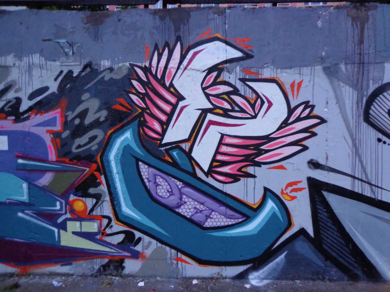 Graffiti Street Art in District of banská bystrica - Photo by Asteriks