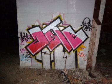 Graffiti Wall in Humenné - Photo by Asteriks - asterix (2013)