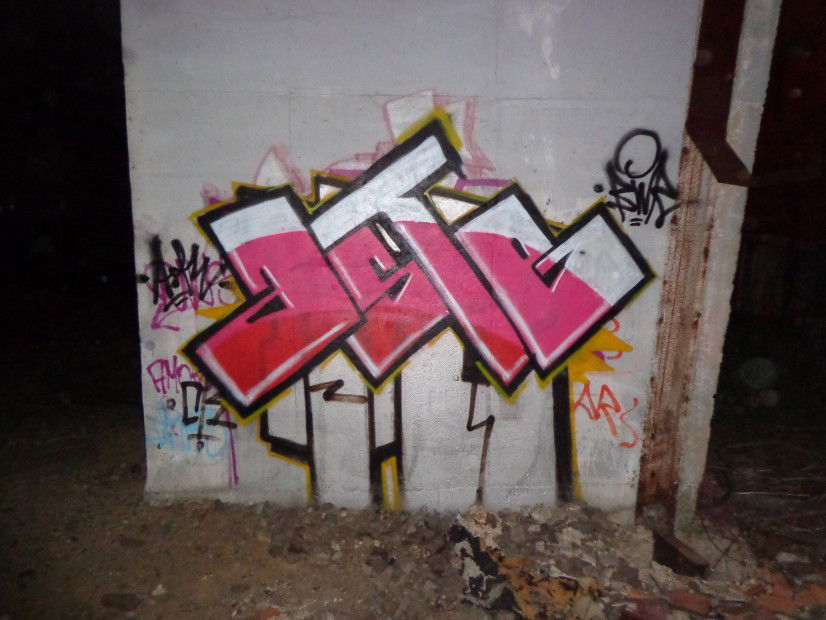 Graffiti Wall in Humenné - Photo by Asteriks - asterix (2013)