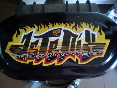 Graffiti Street Art in Zilina - Photo by Asteriks - sticker, aste (2011)