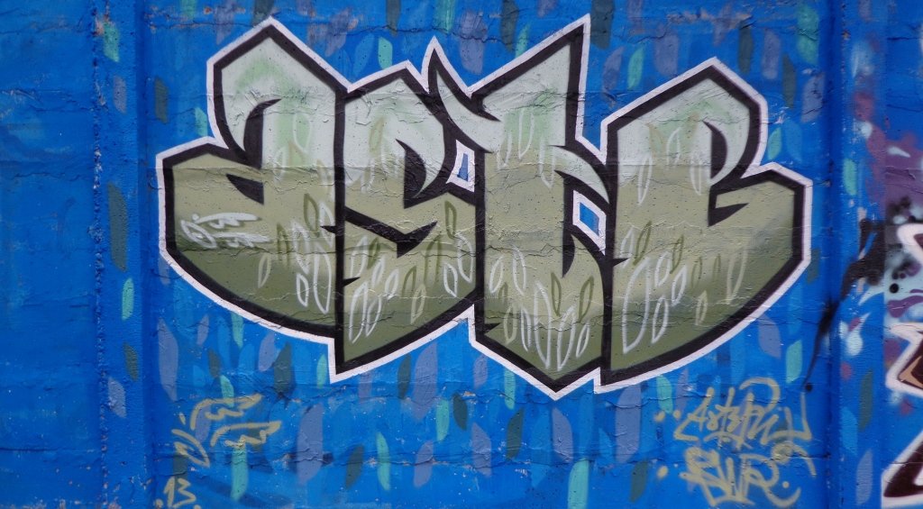 Graffiti Wall in Bratislava - Photo by Asteriks - Aste (2013)