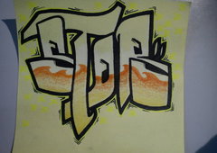 Graffiti Sketch - Photo by Asteriks