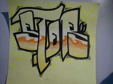 Graffiti Sketch - Photo by Asteriks