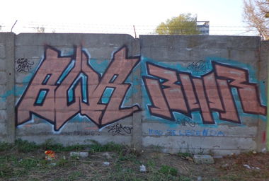 Graffiti Wall - Photo by Asteriks (2014)