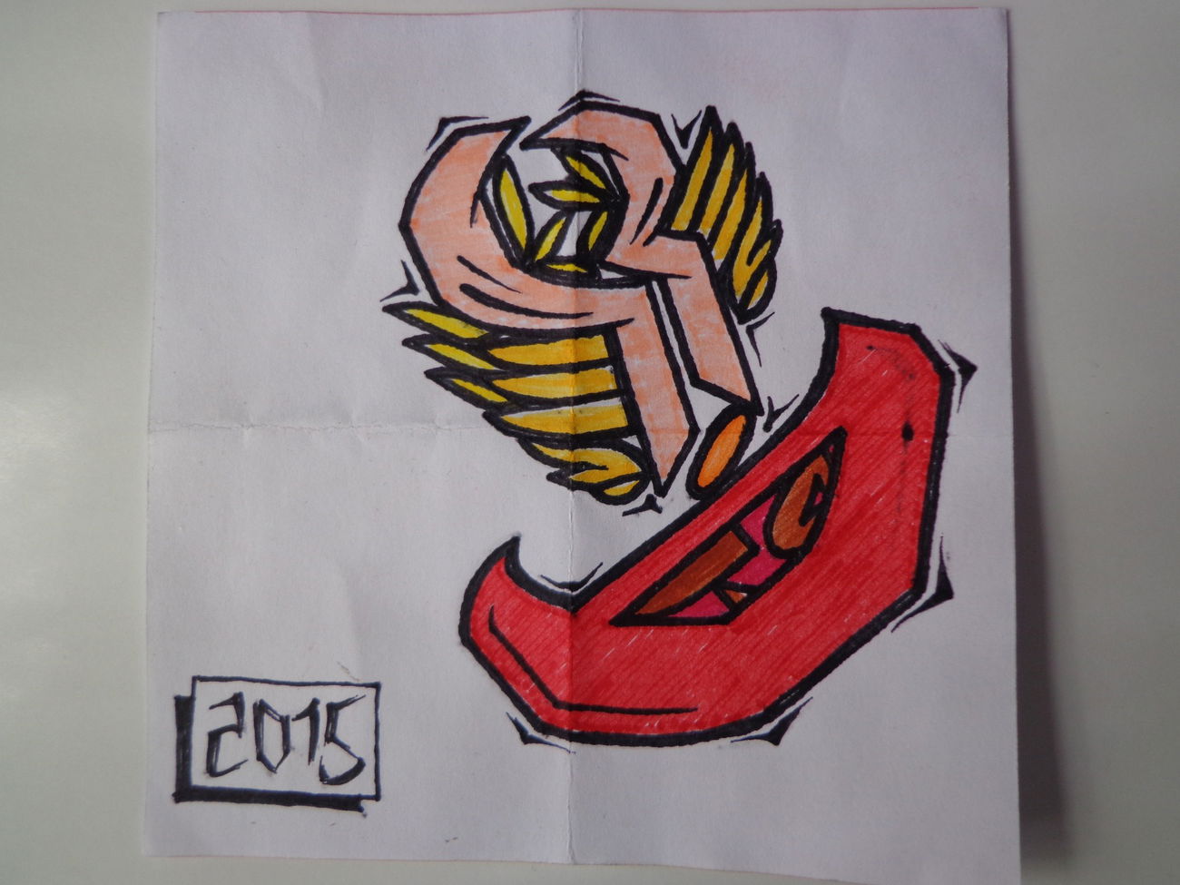 Graffiti Sketch - Photo by Asteriks (2015)