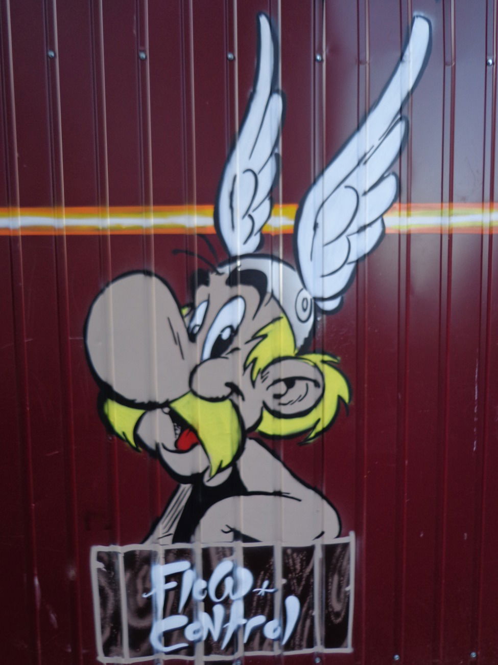 Graffiti Street Art in Slovensko - Photo by Asteriks (2015)