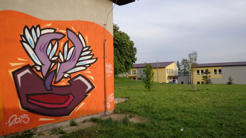 Graffiti Street Art in Slovensko - Photo by Asteriks (2015)