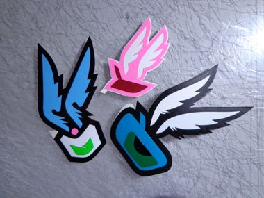 Graffiti Street Art - Photo by Asteriks - sticker (2014)