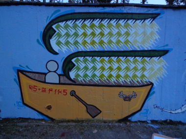 Graffiti Street Art in Slovensko - Photo by Asteriks (2015)