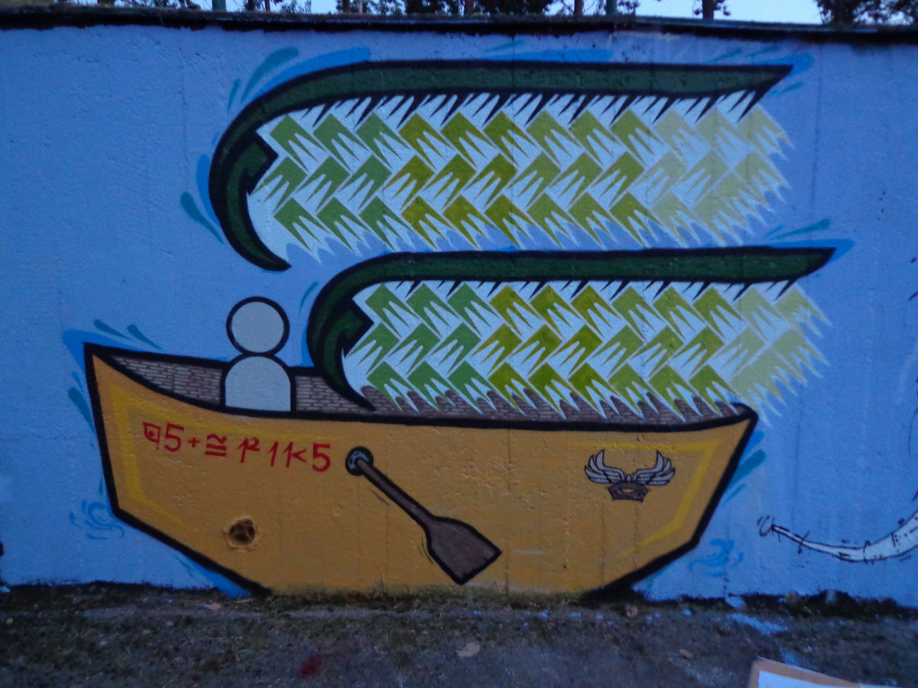 Graffiti Street Art in Slovensko - Photo by Asteriks (2015)