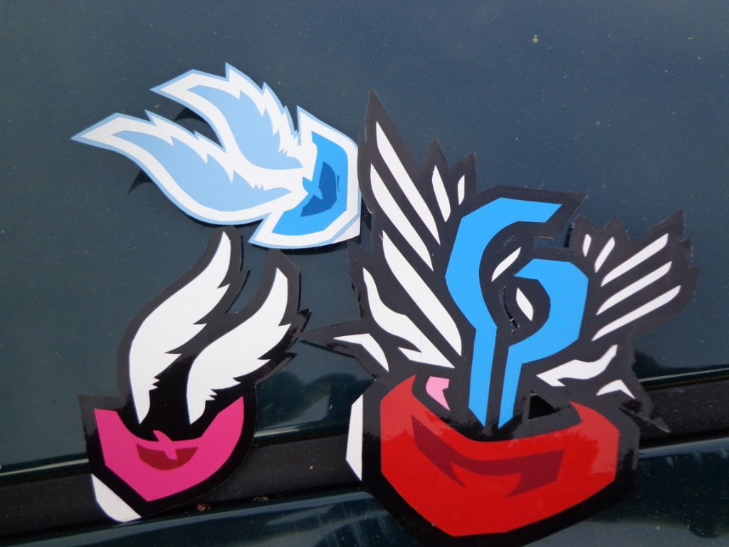 Graffiti Street Art - Photo by Asteriks - sticker (2015)