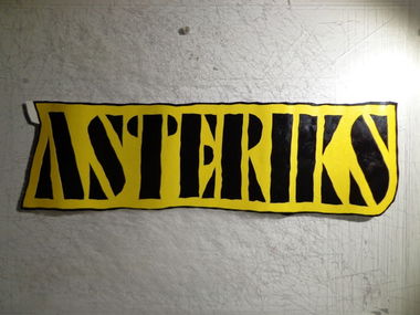 Graffiti Street Art - Photo by Asteriks - sticker (2014)