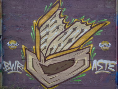 Graffiti Street Art in Slovensko - Photo by Asteriks (2015)