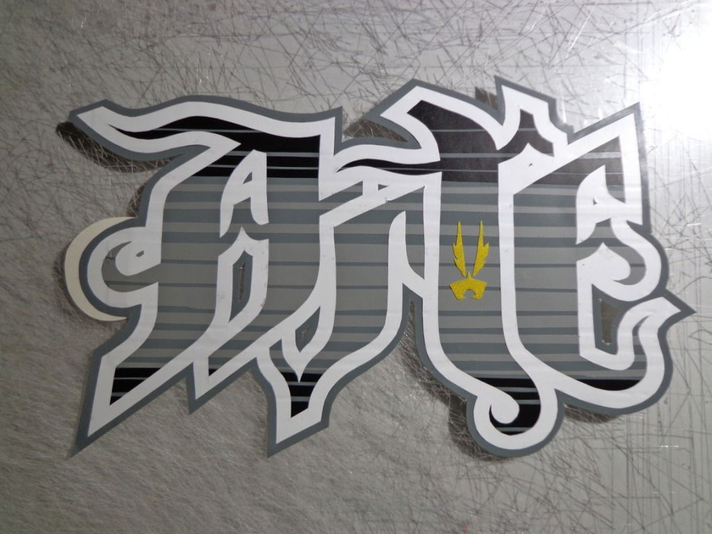 Graffiti Street Art - Photo by Asteriks - sticker (2014)