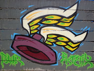 Graffiti Street Art in Slovensko - Photo by Asteriks (2015)