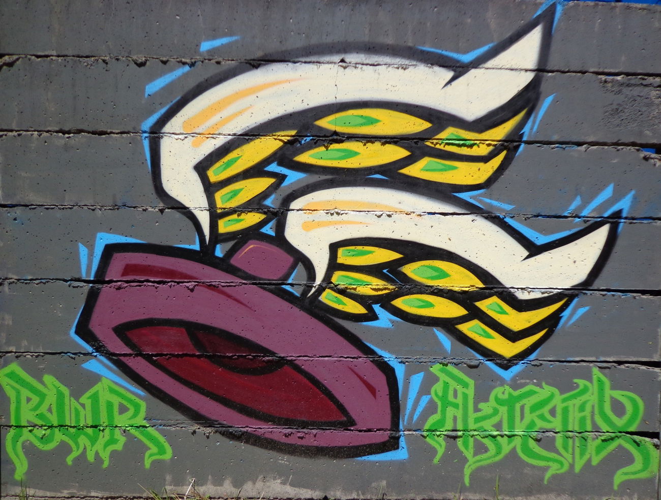 Graffiti Street Art in Slovensko - Photo by Asteriks (2015)