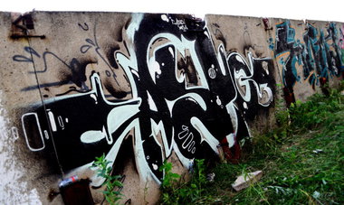 Graffiti Wall - Photo by Astoidler