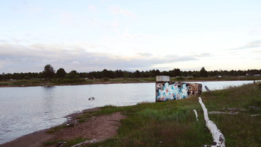 Graffiti Wall - Photo by Astoidler