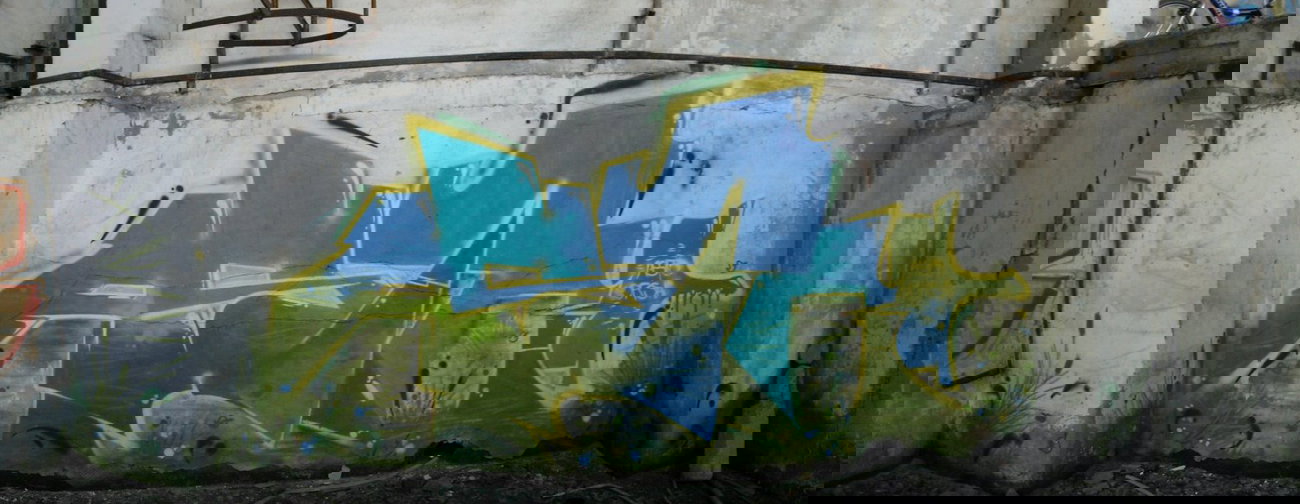 Graffiti Wall - Photo by Astoidler