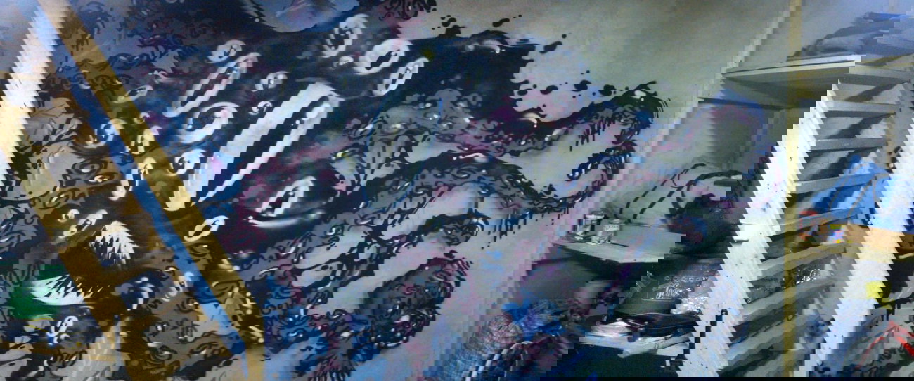 Graffiti Wall - Photo by Astoidler