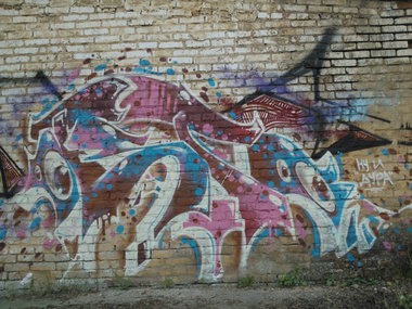 Graffiti Wall - Photo by Astoidler