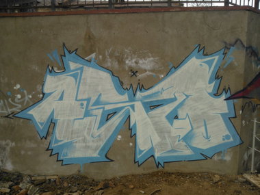 Graffiti Wall - Photo by Astoidler