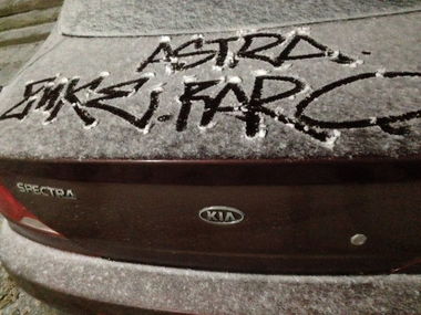 Graffiti Artwork - Photo by Astrafat