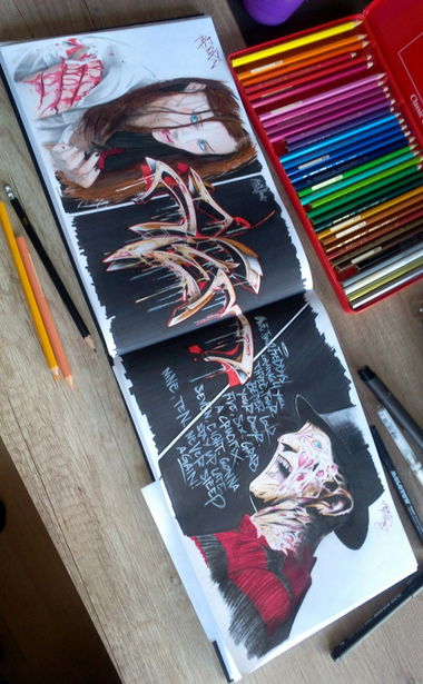 Graffiti Sketch - Photo by Atem1 (2016)