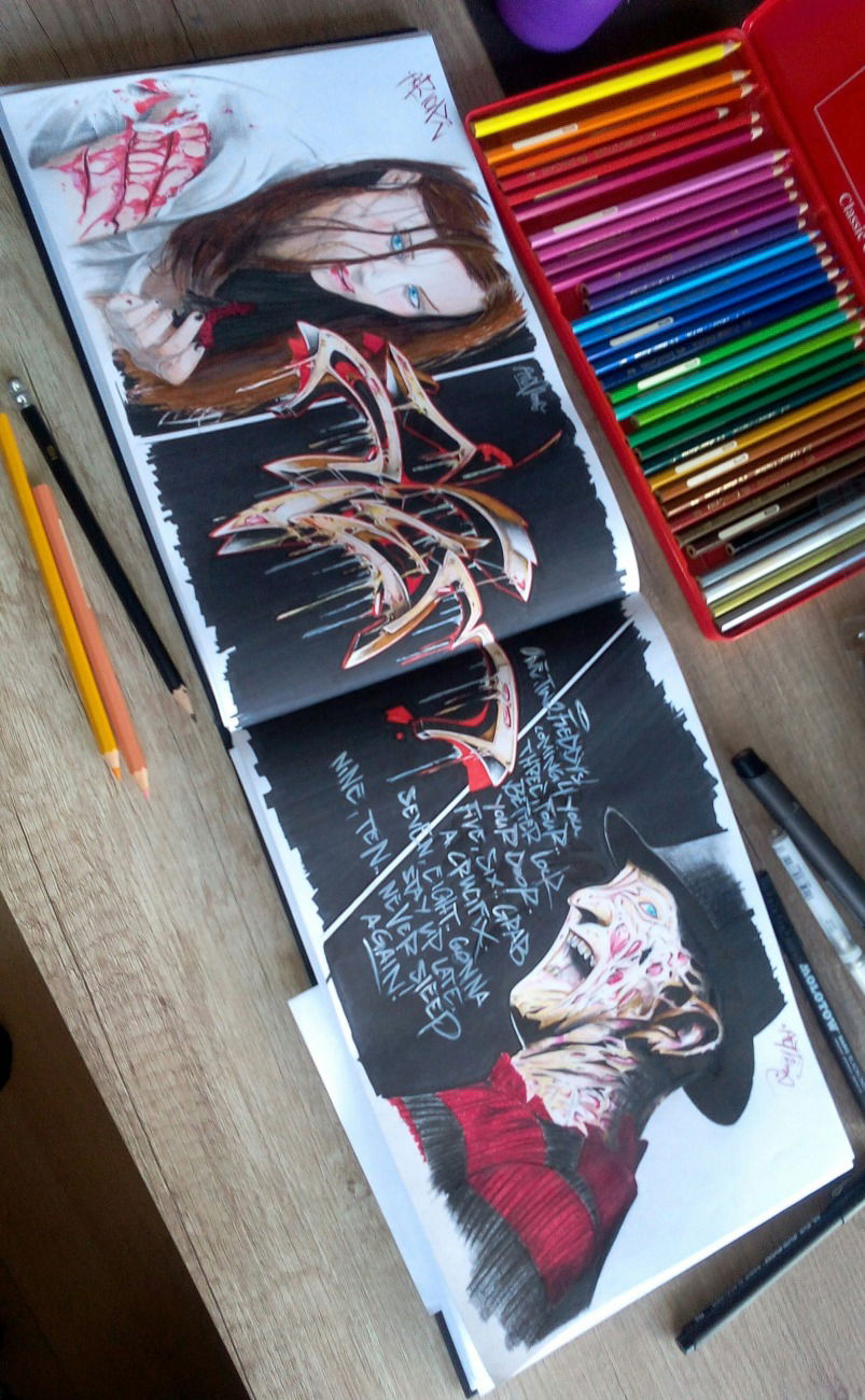 Graffiti Sketch - Photo by Atem1 (2016)