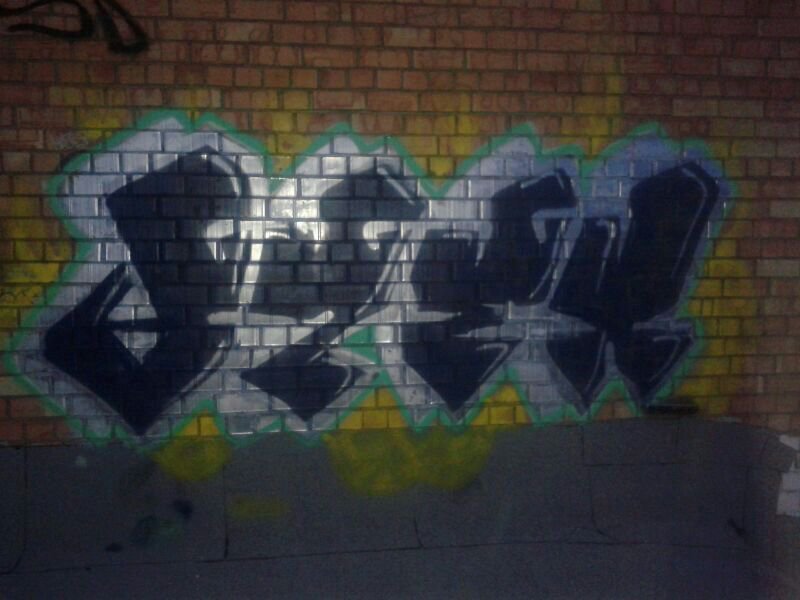 Graffiti Bombing - Photo by Atex341