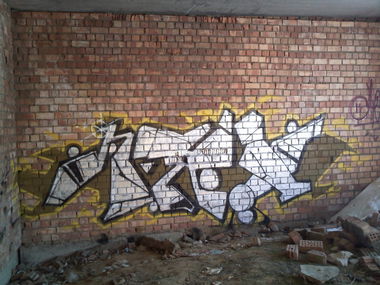 Graffiti Bombing - Photo by Atex341