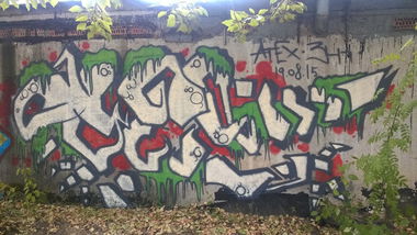 Graffiti Wall - Photo by Atex341 (2015)