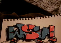 Graffiti Sketch - Photo by AtlasOne - WSV42 (2017)