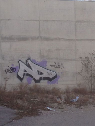 Graffiti Wall - Photo by AugustUndTiner - AD