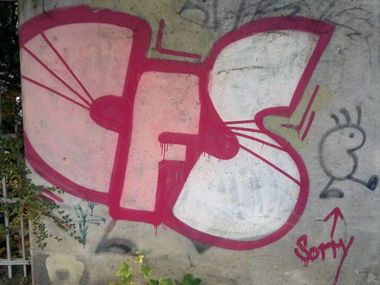 Graffiti Wall - Photo by AugustUndTiner - CFS, MUNICH