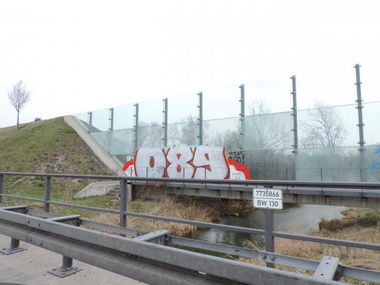 Graffiti Wall - Photo by AugustUndTiner - 089, SM, MUNICH