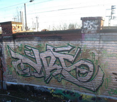 Graffiti Wall - Photo by AugustUndTiner