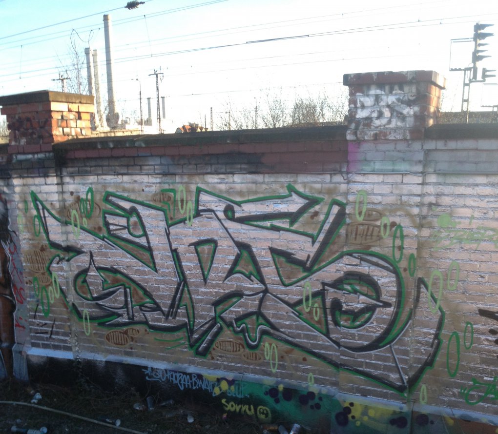 Graffiti Wall - Photo by AugustUndTiner