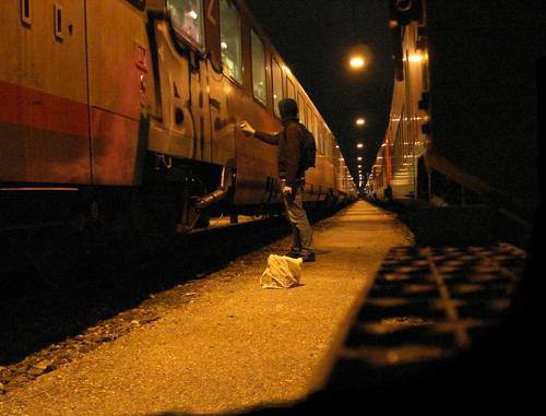 Graffiti Wall - Photo by AugustUndTiner - bhz