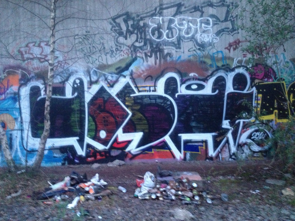 Graffiti Bombing - Photo by AugustUndTiner - yoshi