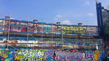 Graffiti Wall - Photo by AugustUndTiner