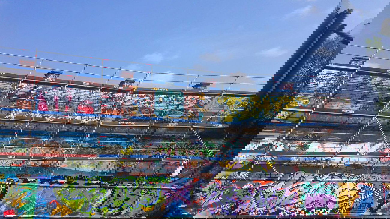 Graffiti Wall - Photo by AugustUndTiner