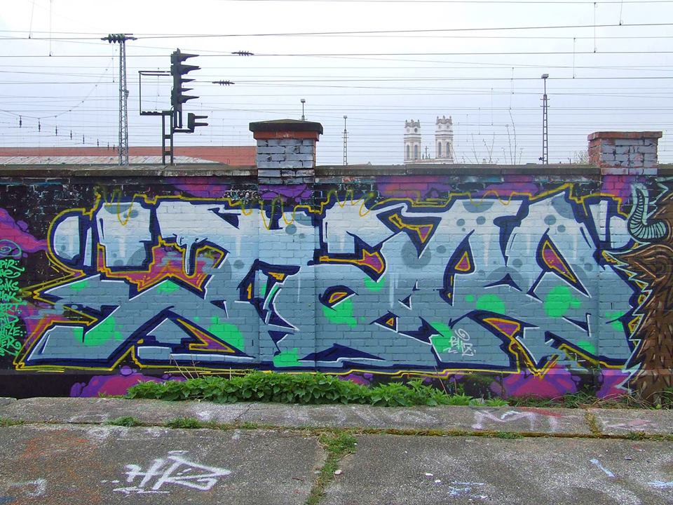 Graffiti Wall - Photo by AugustUndTiner