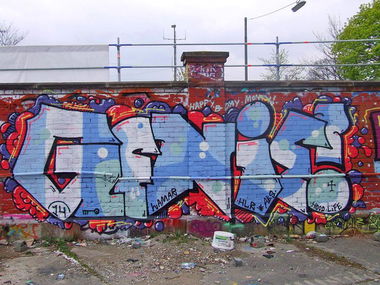 Graffiti Wall - Photo by AugustUndTiner