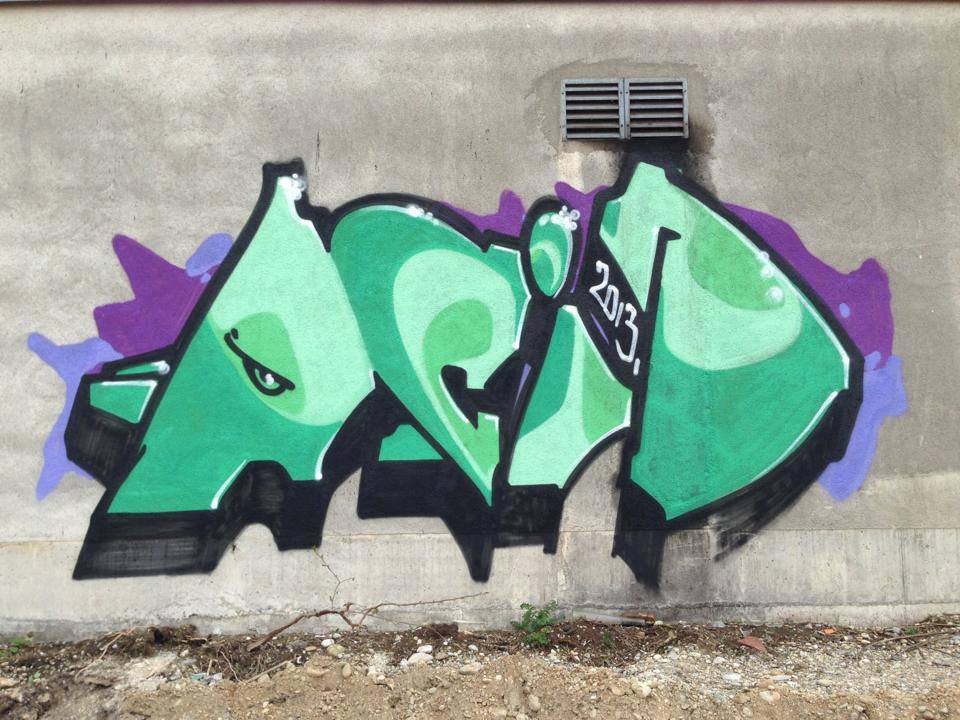 Graffiti Wall - Photo by AugustUndTiner