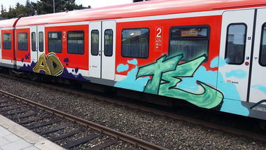 Graffiti Wall - Photo by AugustUndTiner